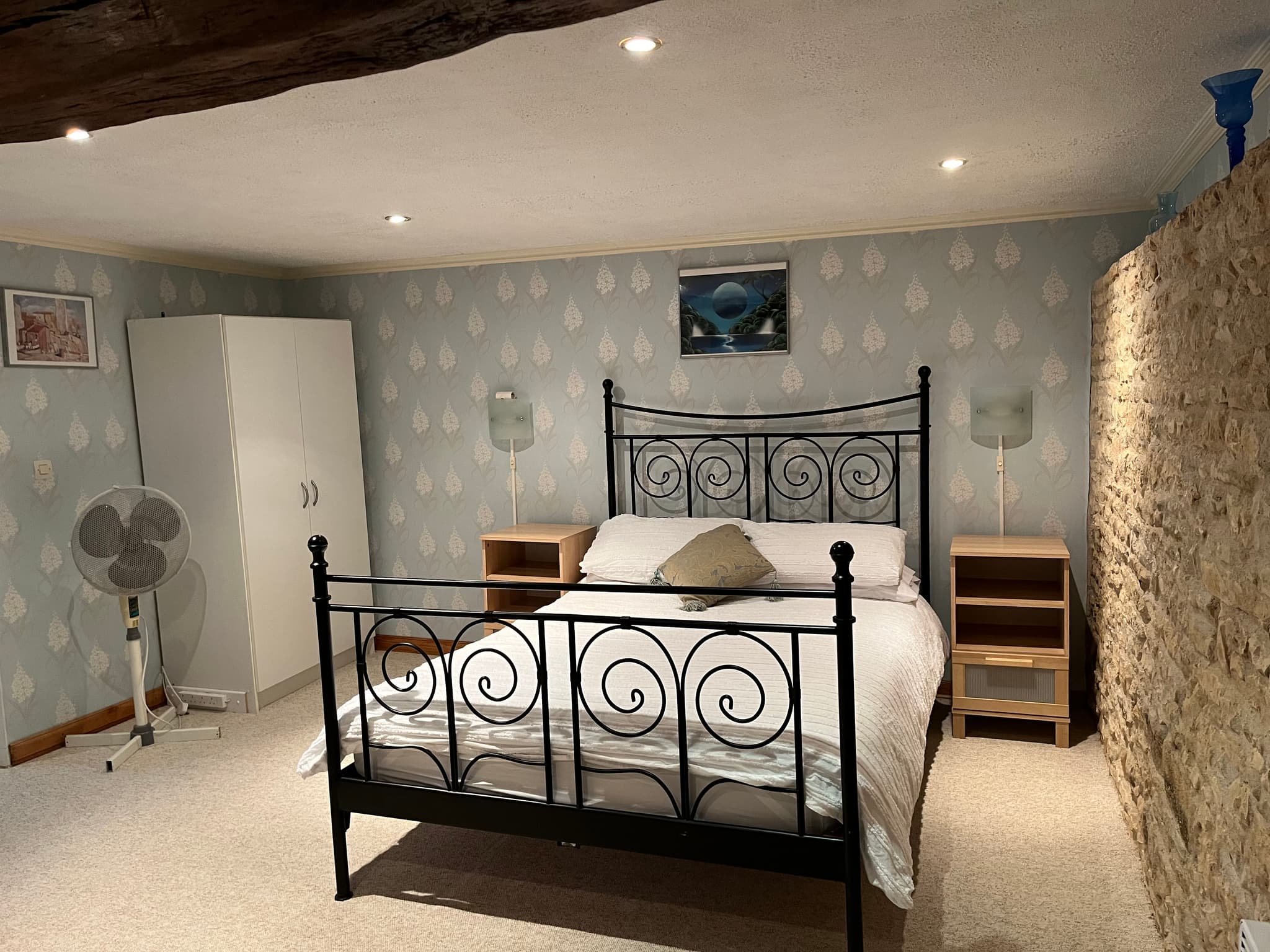 chambre bleu appt