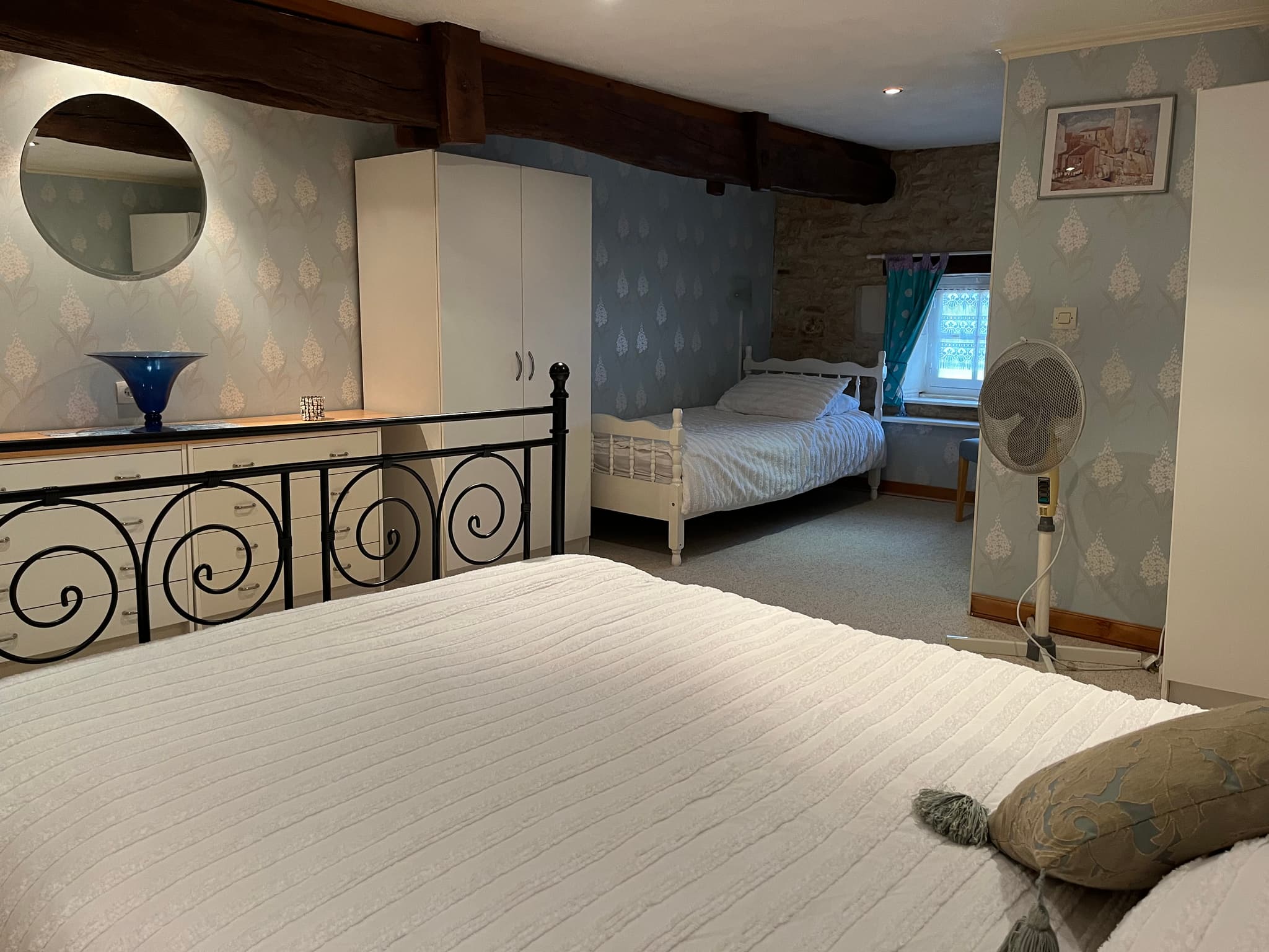 chambre bleu2 appt