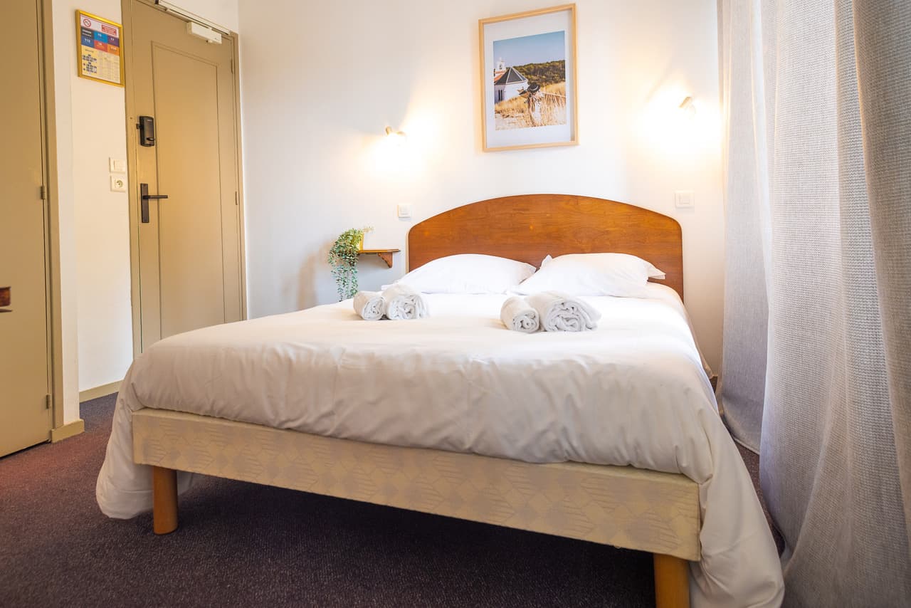 Hôtel & Bistrot Fine - chambre-double