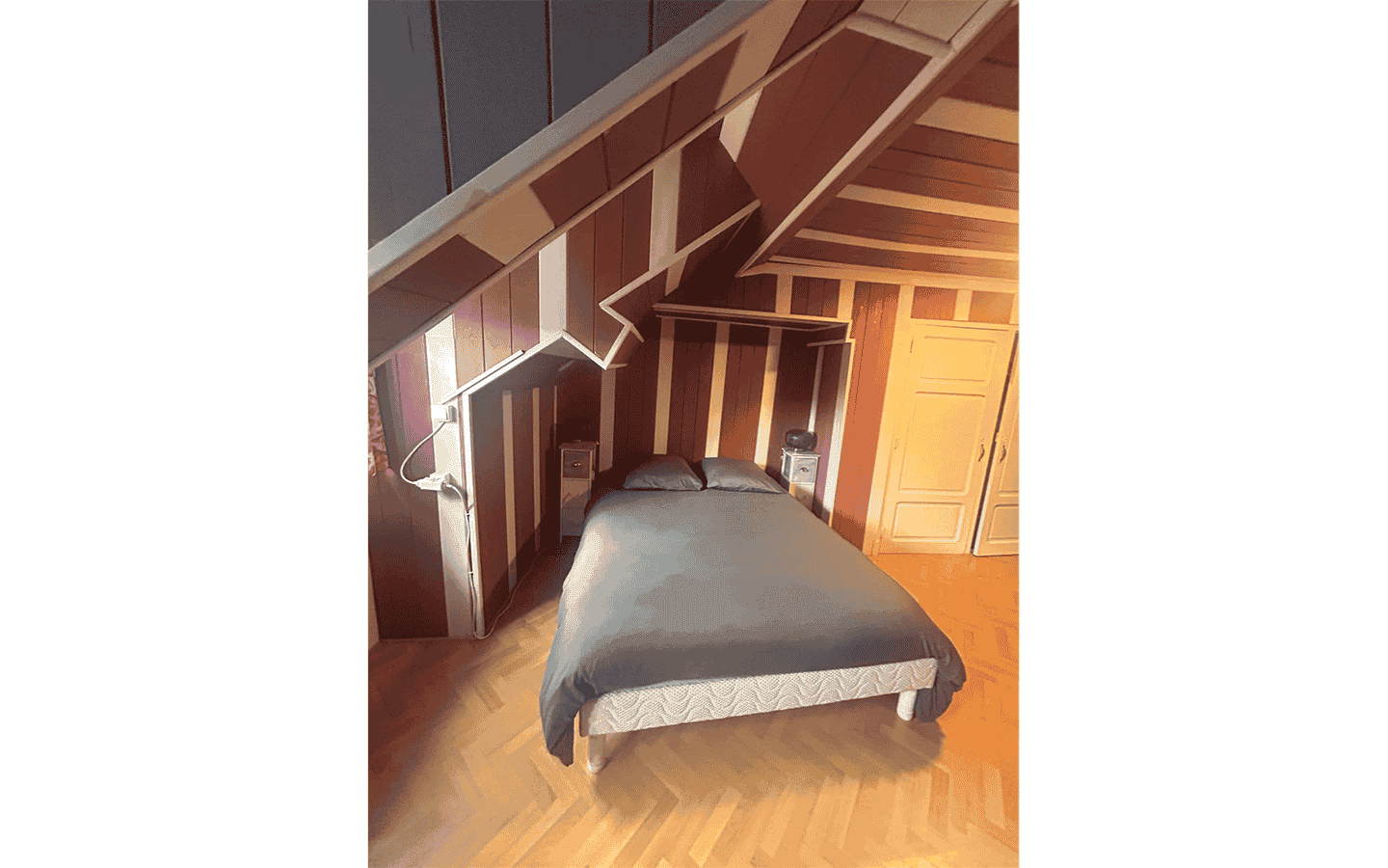 Chambre familiale 2 La Cheminée Tardets Soule Pays Basque