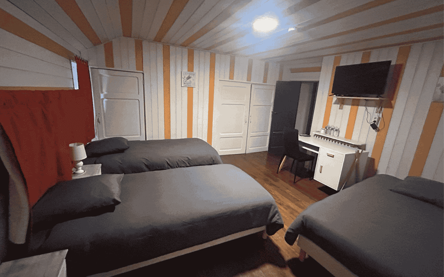Chambre familiale La Cheminée Tardets Soule Pays Basque