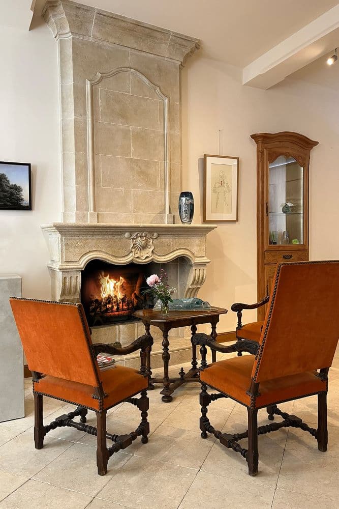 chambre-hote-dax-landes-2-SalonCheminée