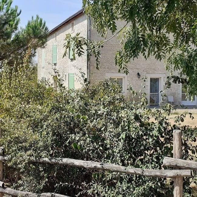 La chambre d'hôtes "La Clé des Champs" à Germond-Rouvre