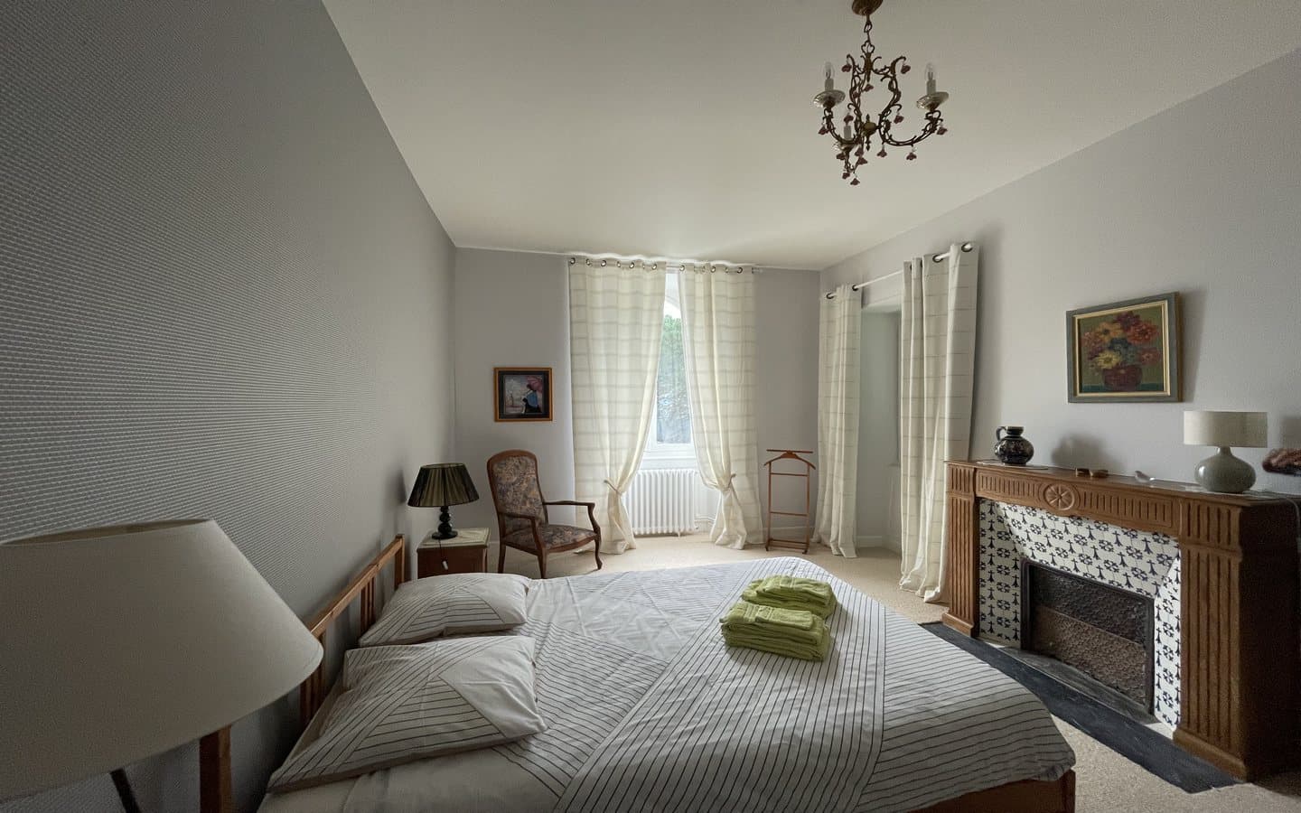 chambre hôtes double chateau de langladure Nay