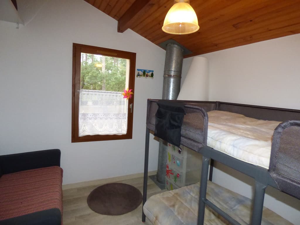 Maison Watrin OTI LAS - chambre lits superposés 2