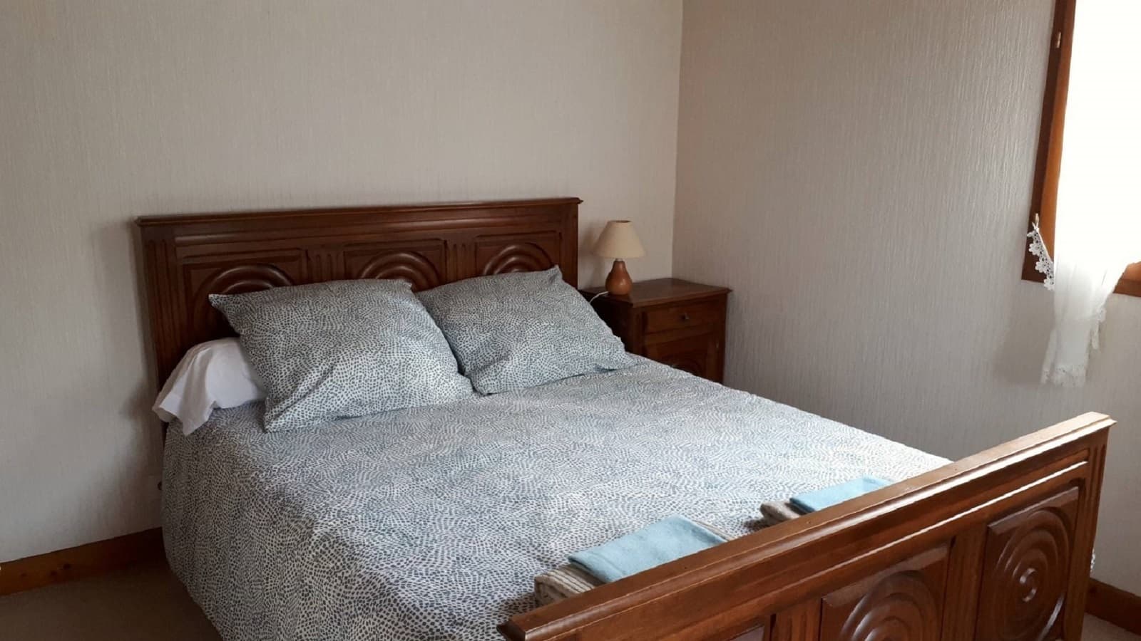 chambre rdc dv Maison Peko Olha Aussurucq Soule Pays Basque