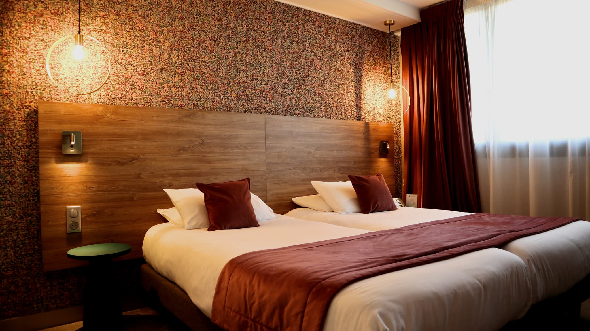 Best Western Hôtel Le Quercy Chambre standard twin