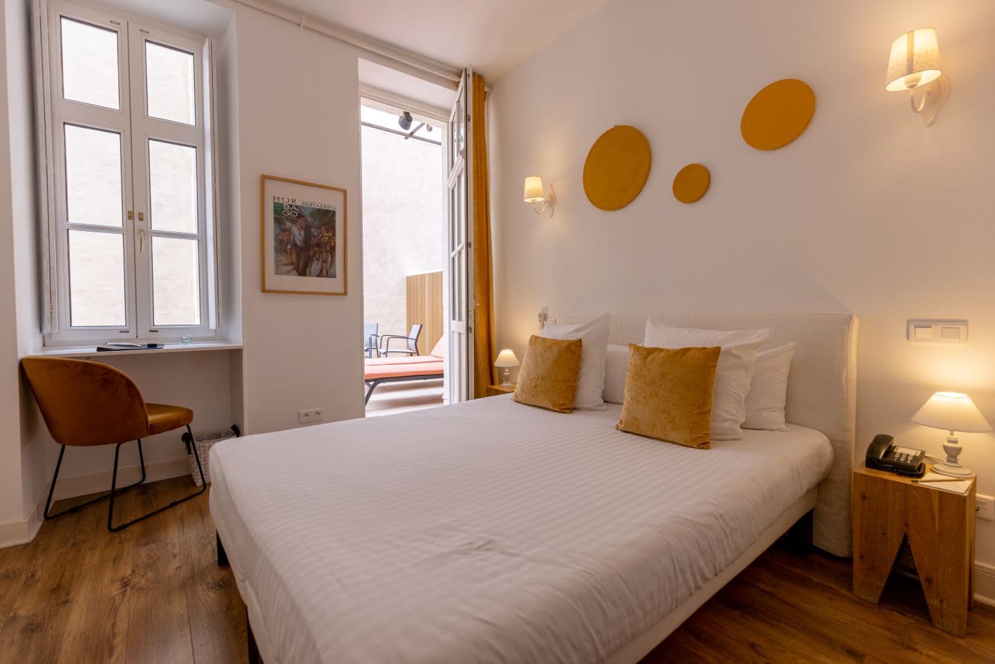 Hôtel Maison du Lierre - Biarritz - chambre supérieure terrasse