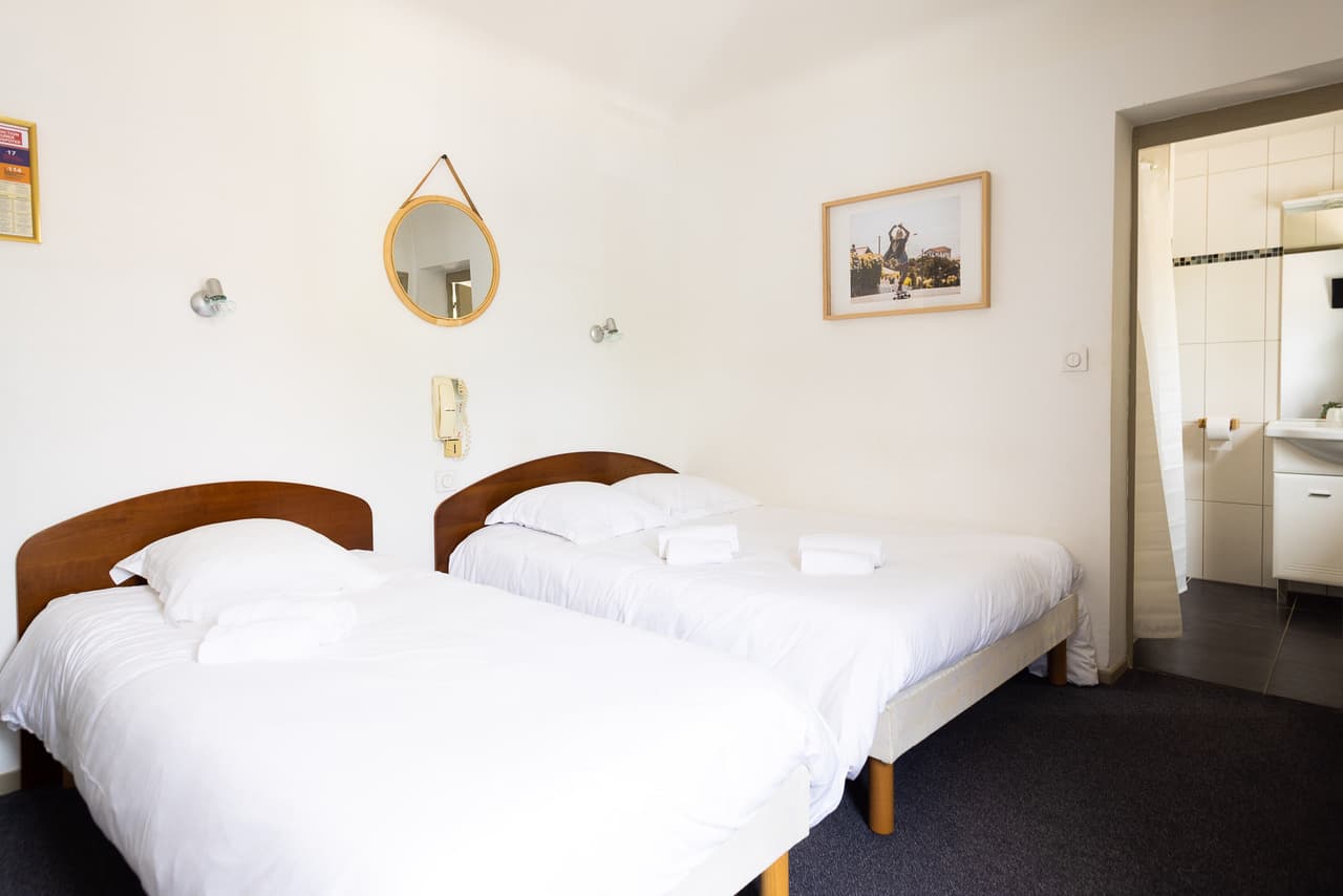 Hôtel & Bistrot Fine - chambre-triple