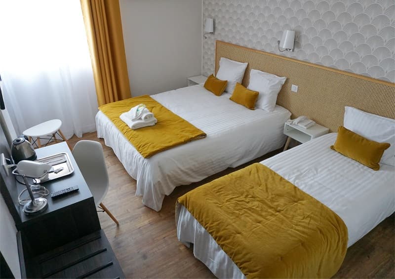 chambre triple