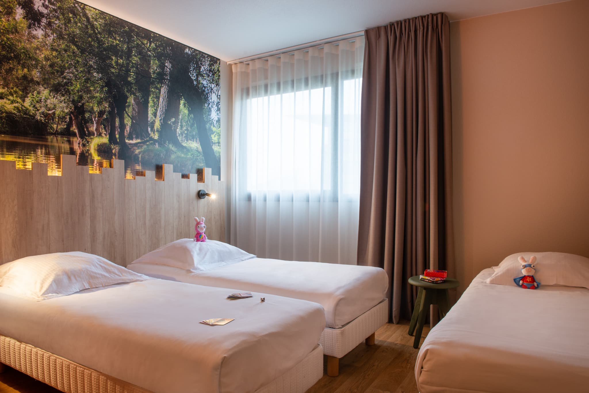 chambre triple 3 lits