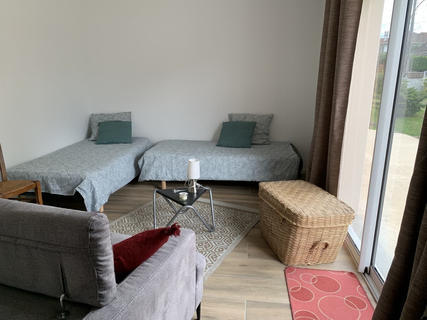 Villa émeraude - Gan - chambre 2