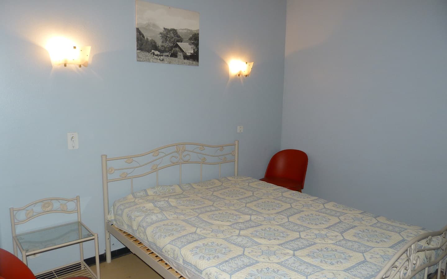 chambre2-relais-St-Antoine location Musculdy montagne basque