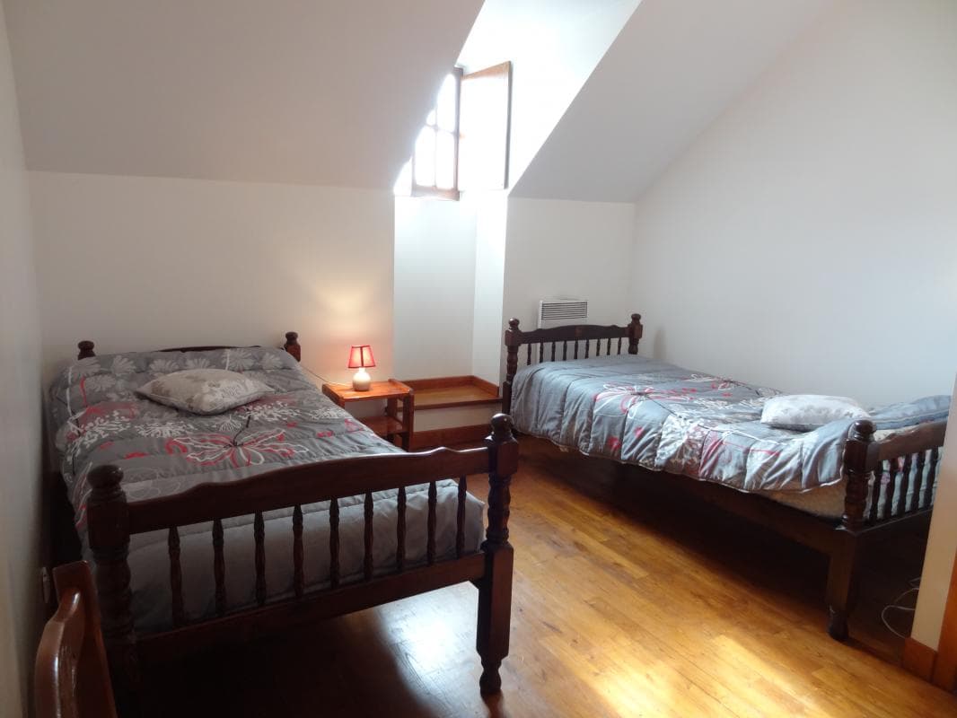 Salatua gîte montagne basque Musculdy chambre