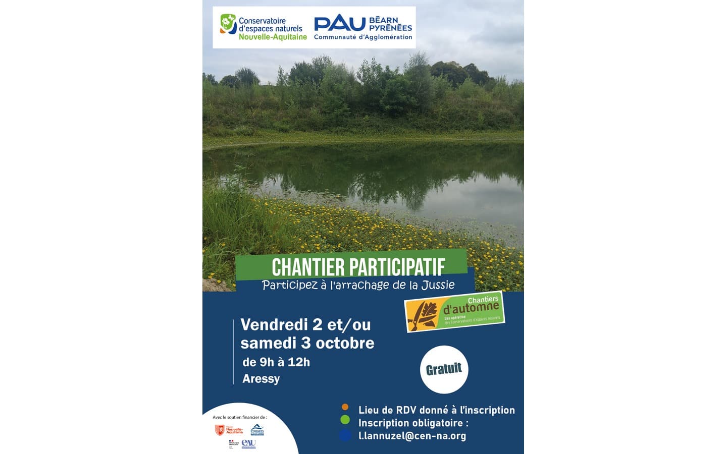 chantier aressy