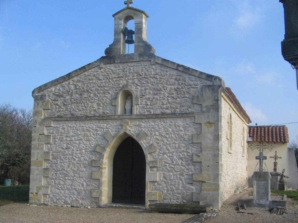 La chapelle de la Madeleine des Brandes