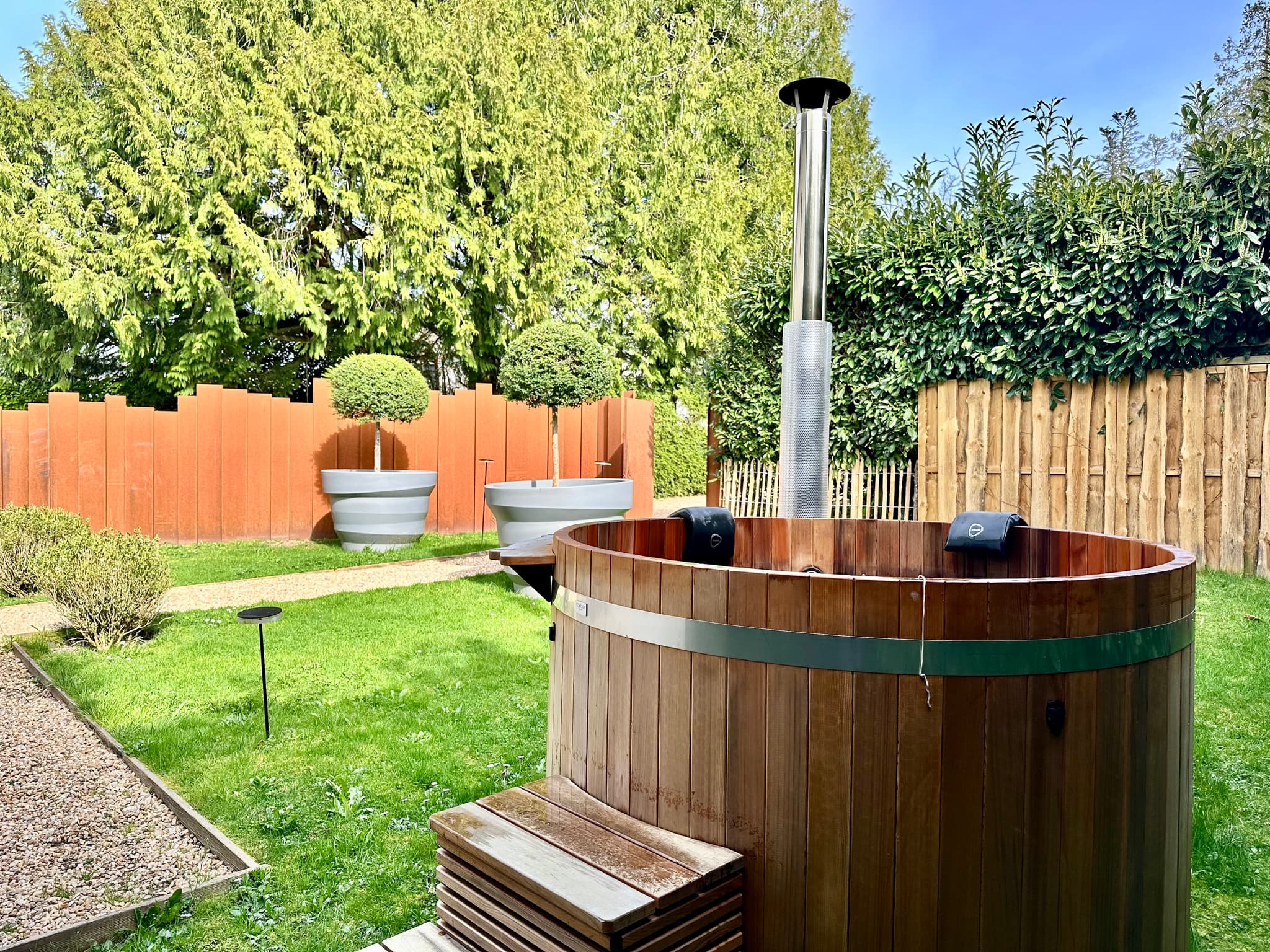 Villa Le Pavillon Bain norvégien option 1 heure de détente pour 2 personnes