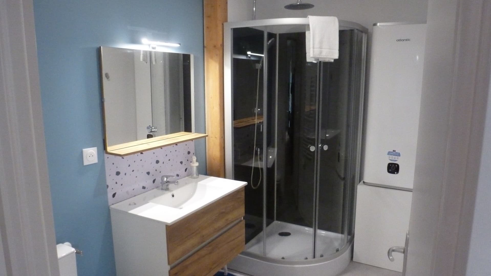 Salle de douche/WC