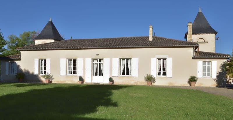 Destination Garonne, Château la Bertrande, Omet