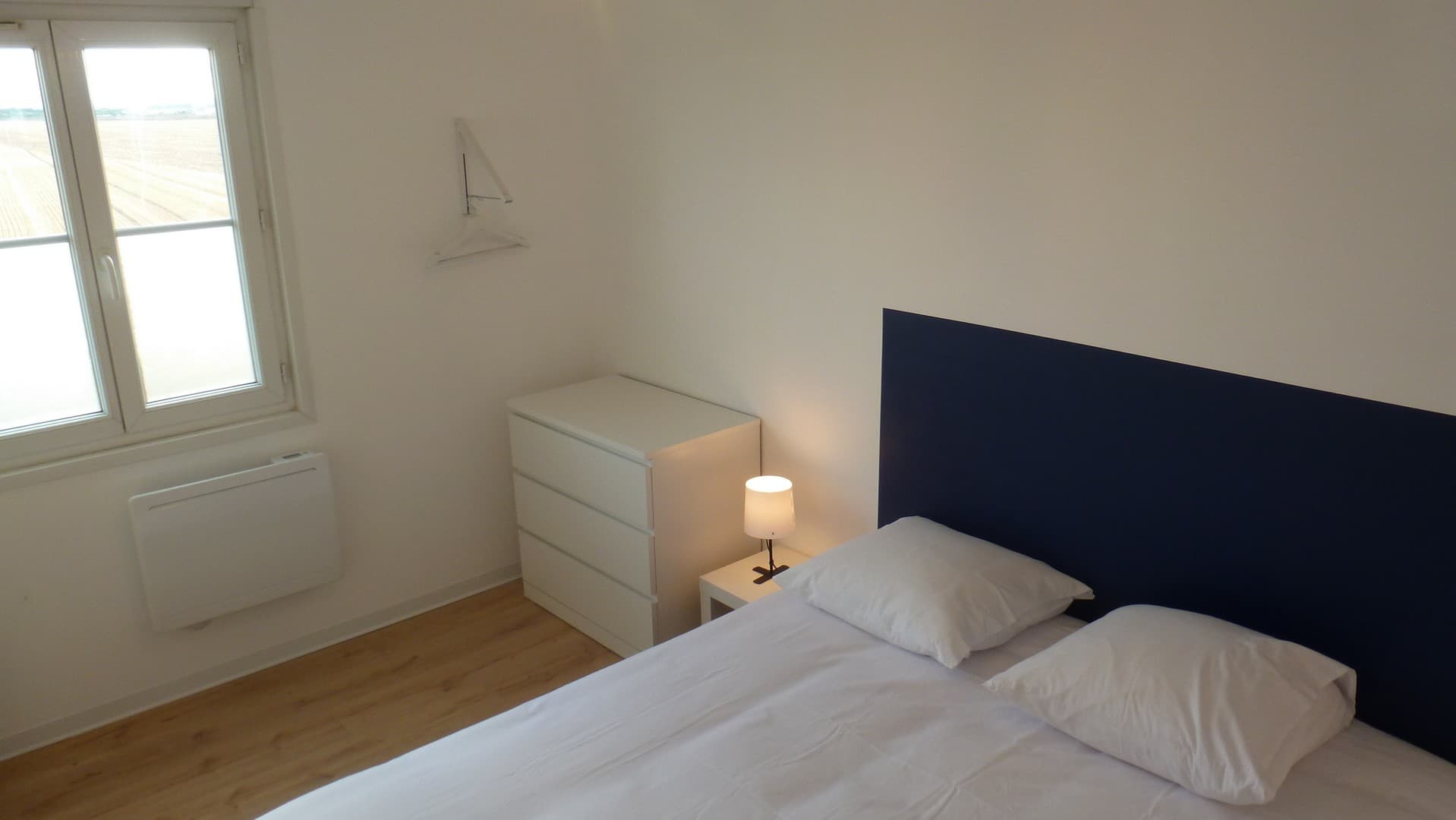 Chambre lit double 160