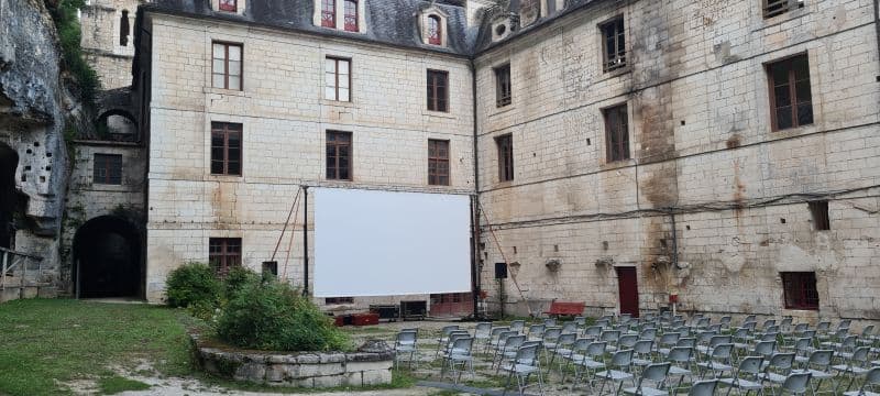 cinéma de plein air