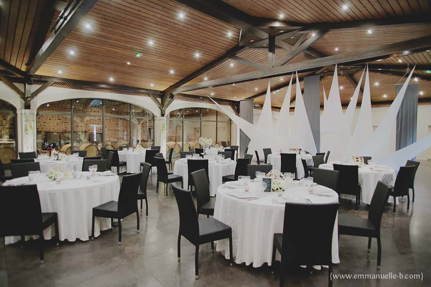 Domaine du Cinquau - Artiguelouve - salle de mariage