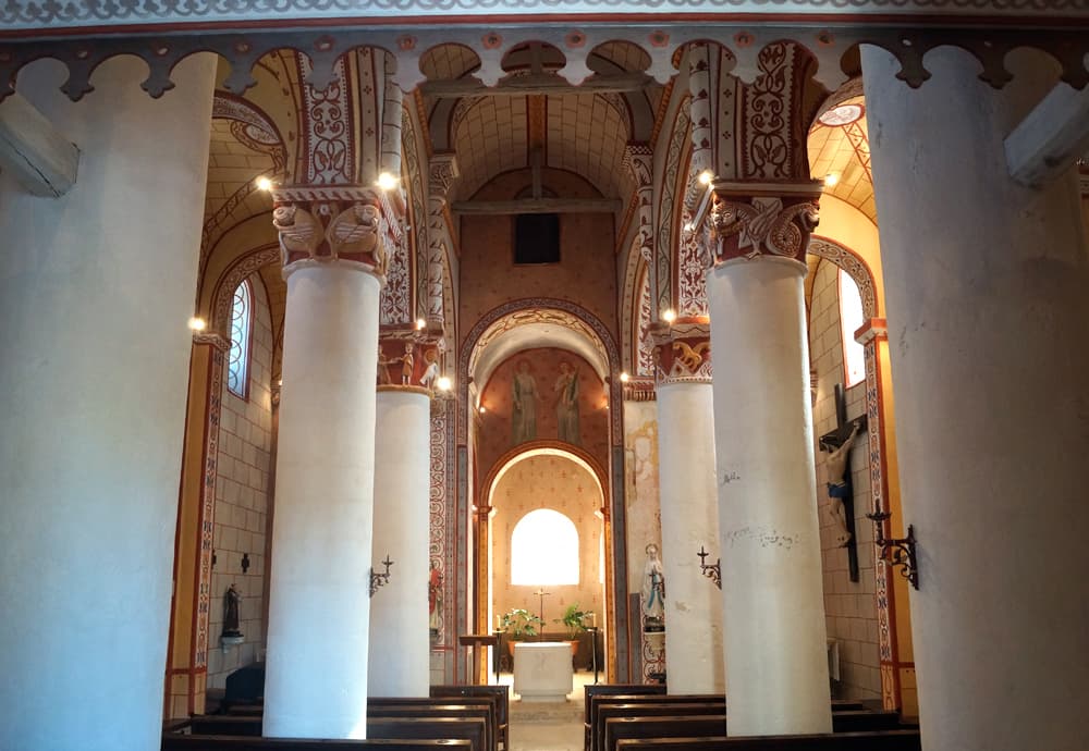Église de Civaux