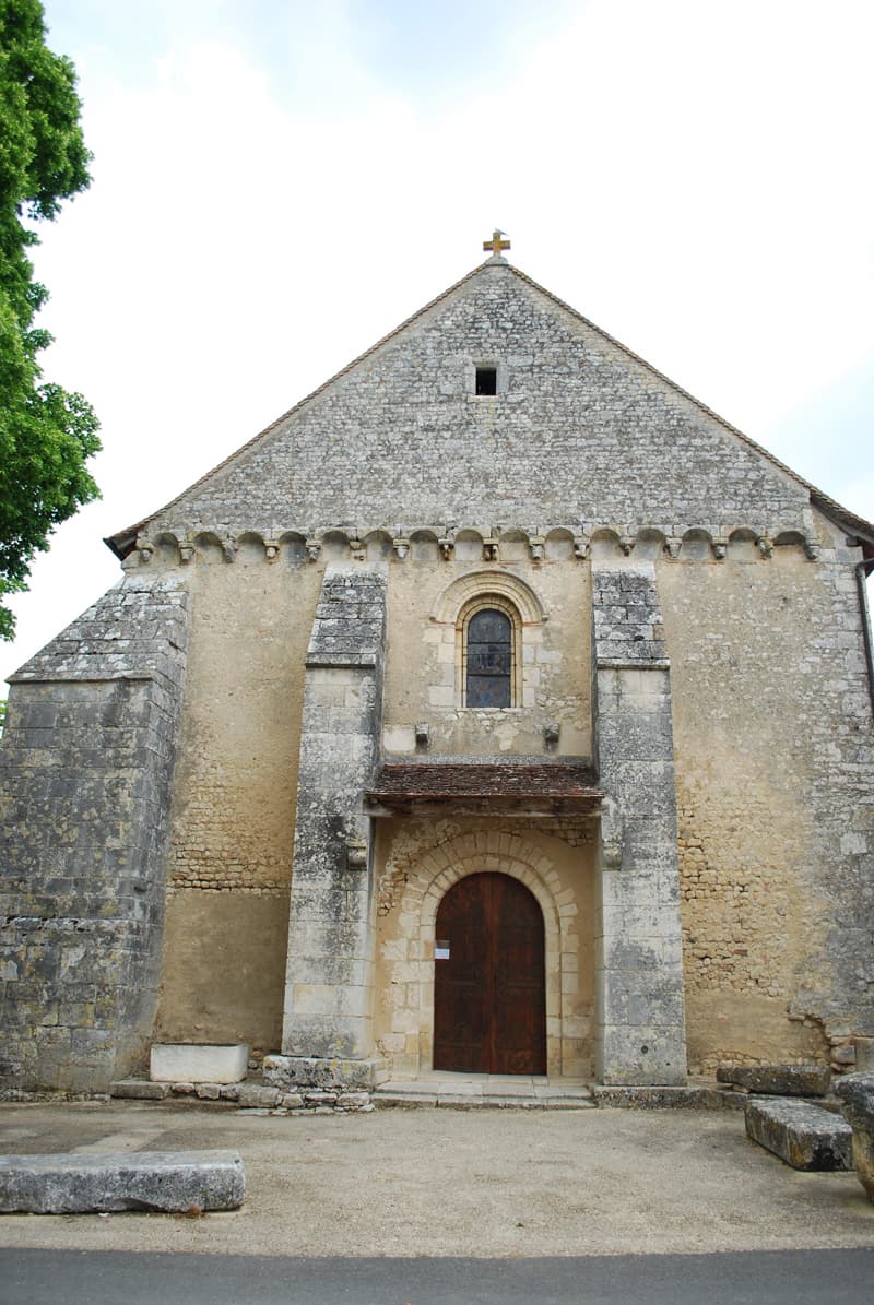 Église de Civaux