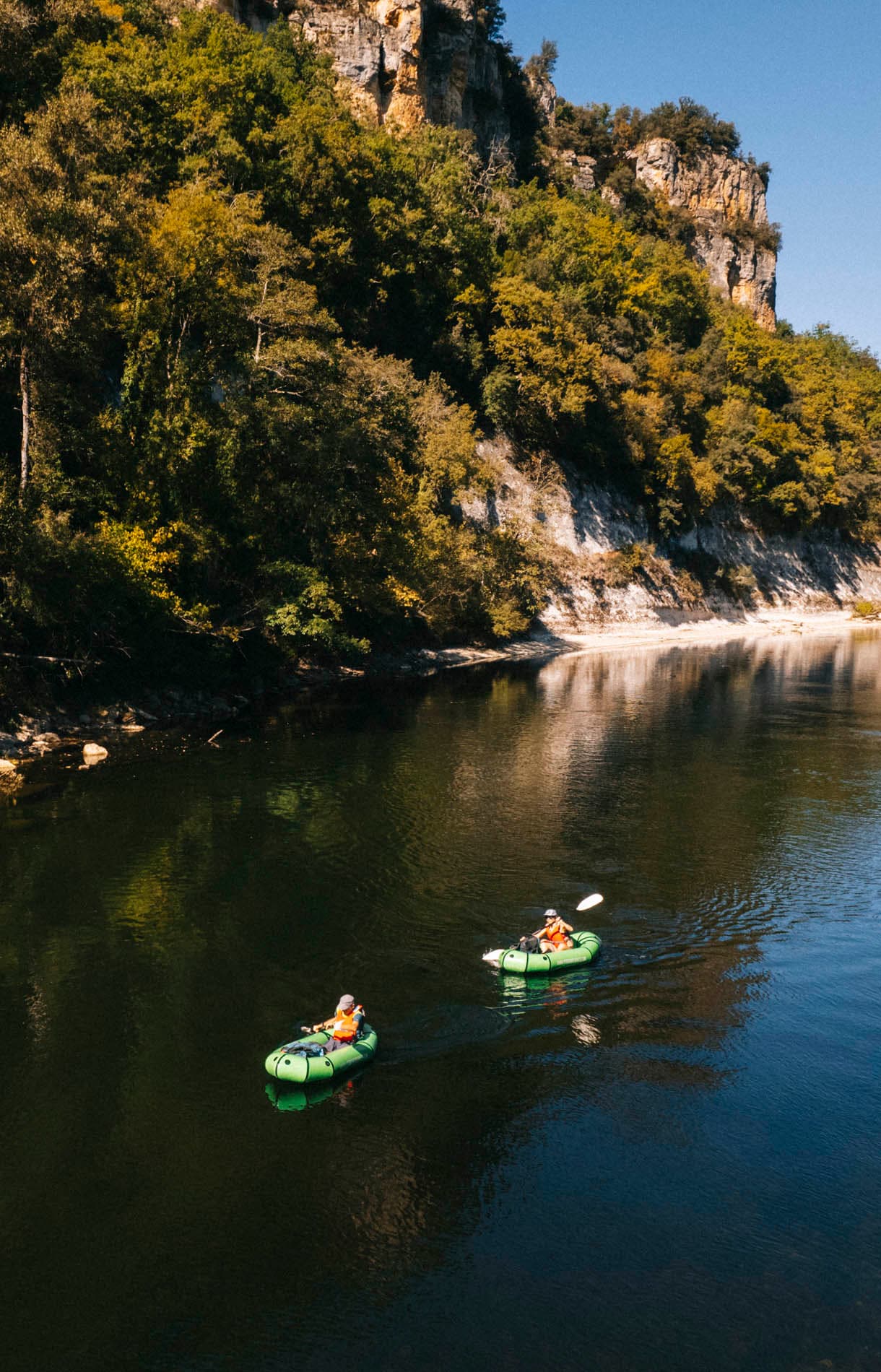 Pack raft