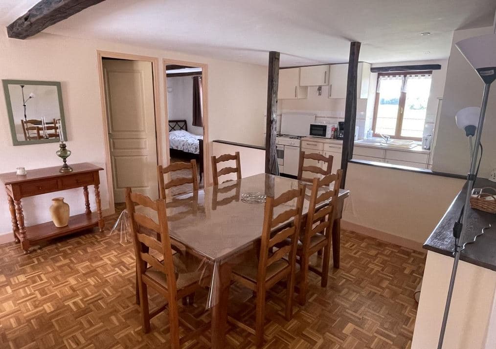 coin salle à manger-cuisine Le Trèfle