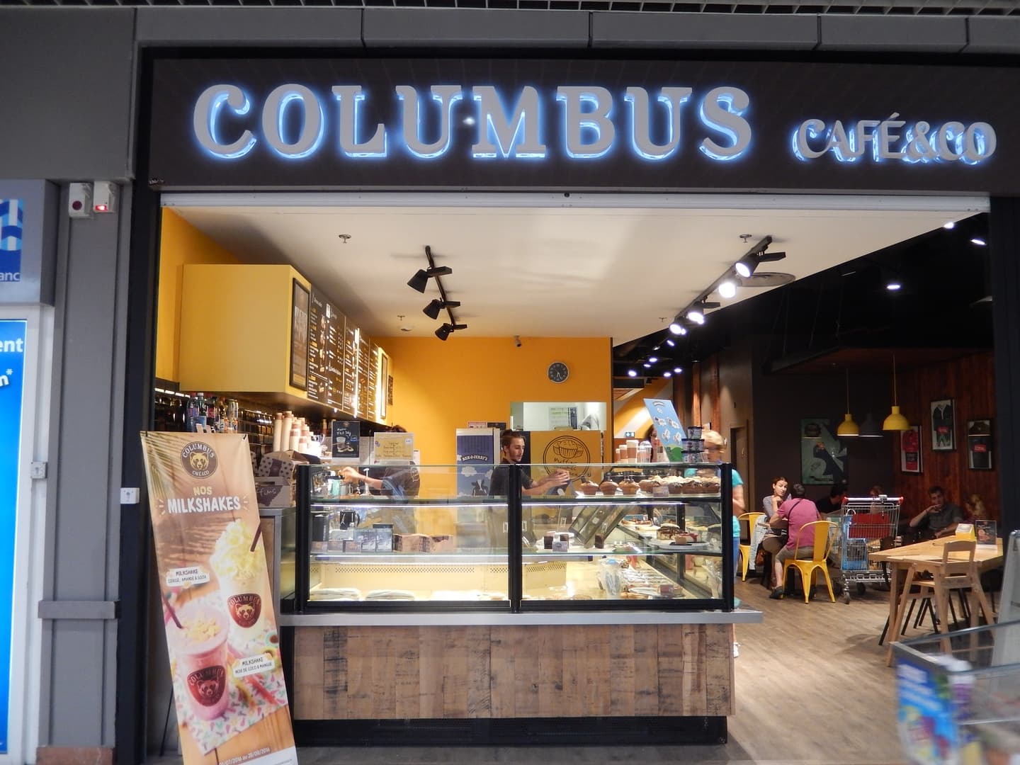 Restaurant Columbus - Lescar - extérieur