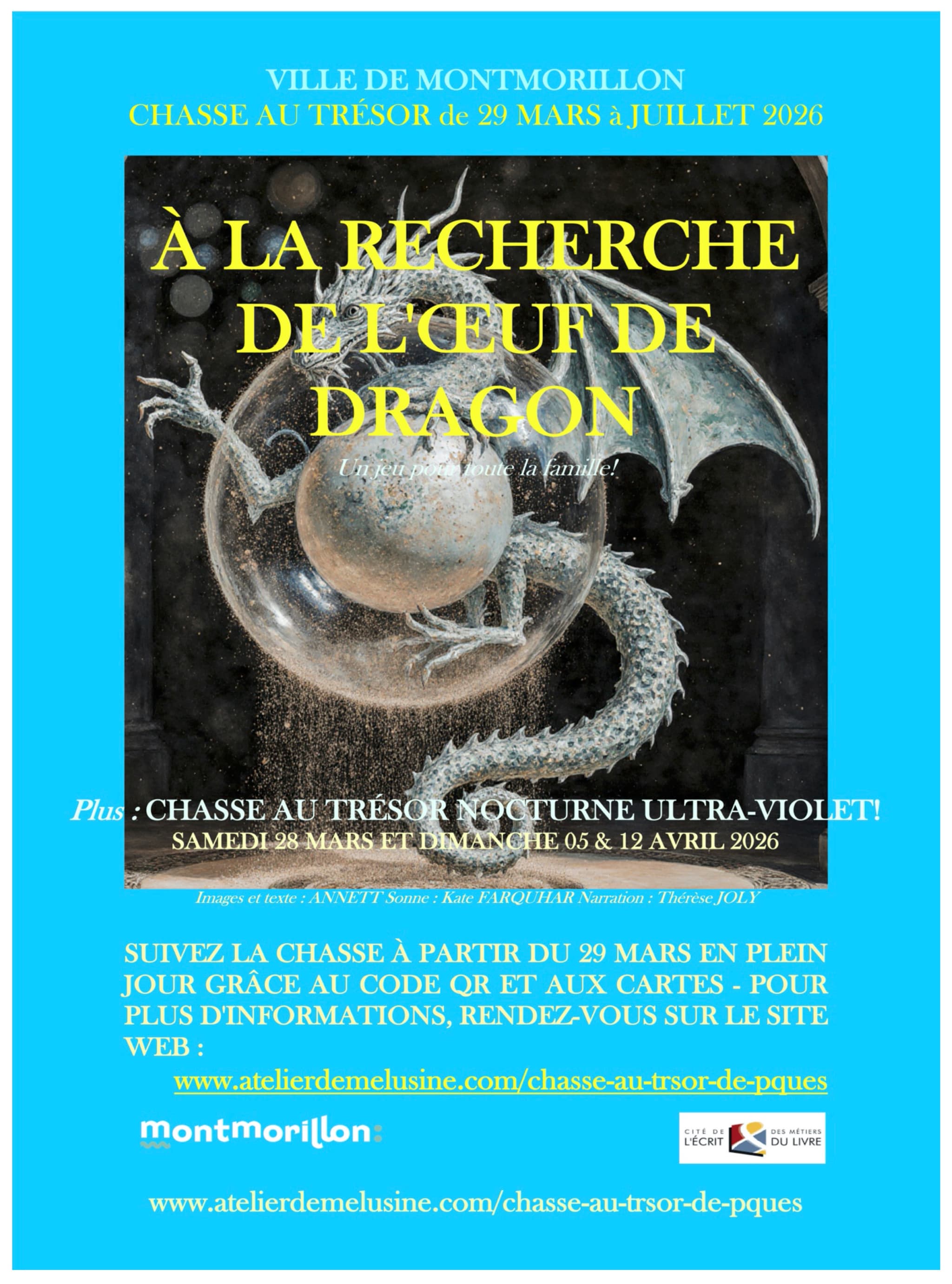 Chasse au Trèsor Affiche