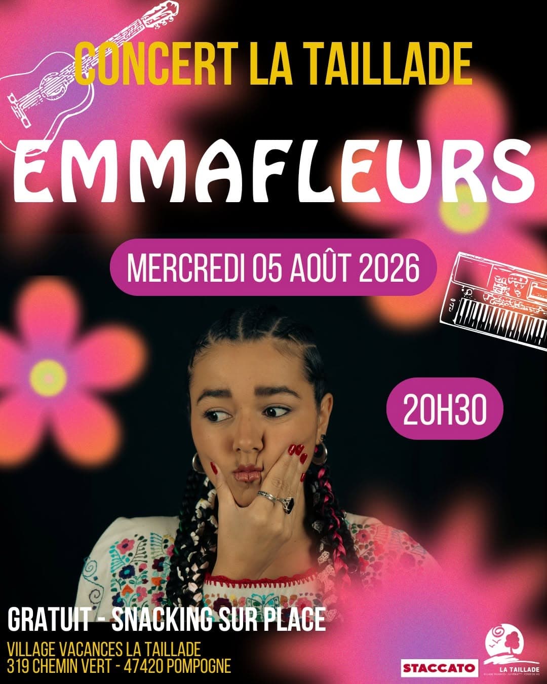 concert La Taillade_Emma Fleurs_fma2026