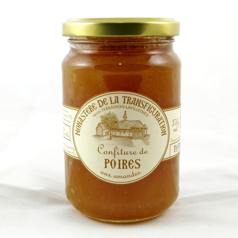 confiture-de-poires-aux-amandes-370-g