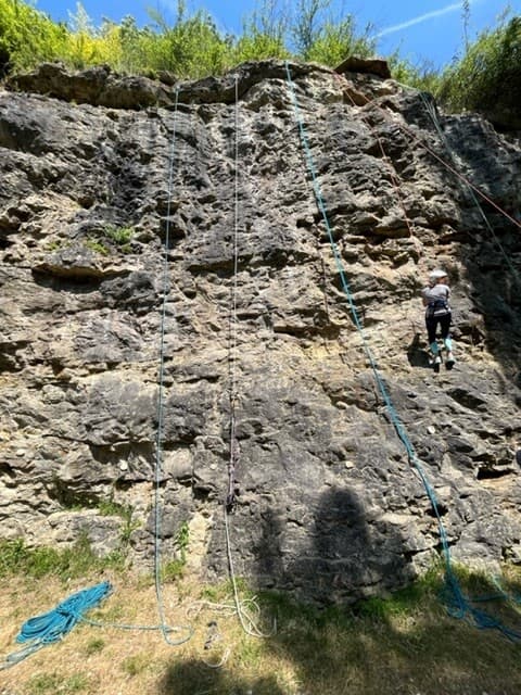 Falaise de Cinq Coux