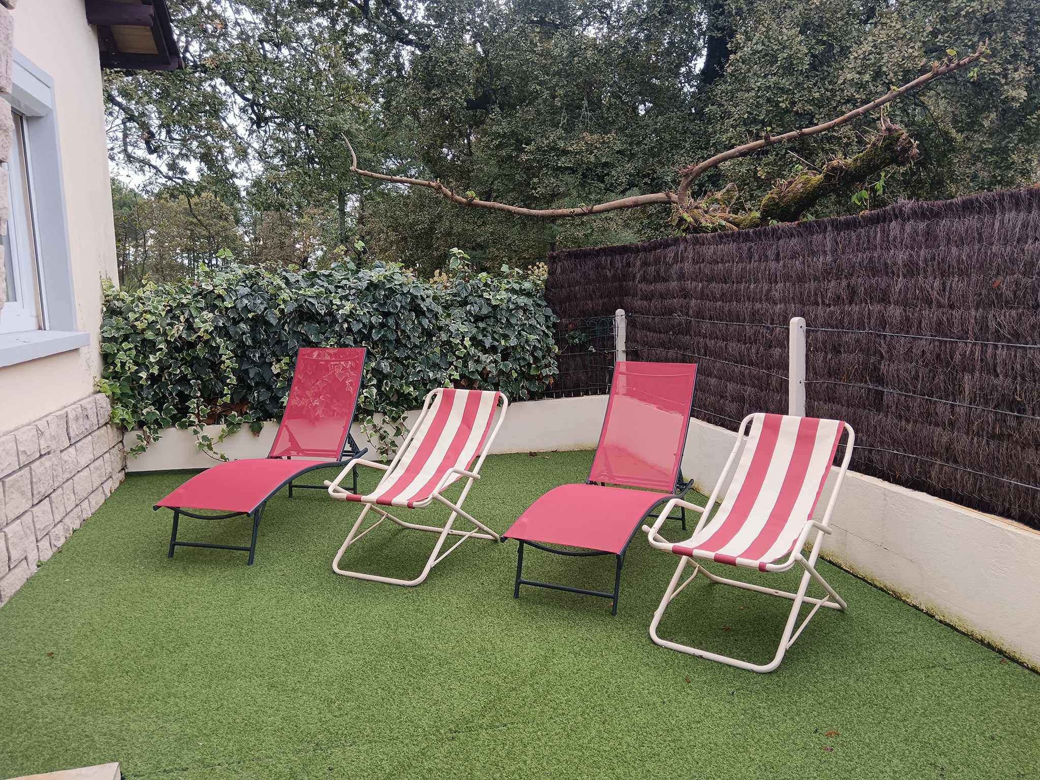 coté terrasse