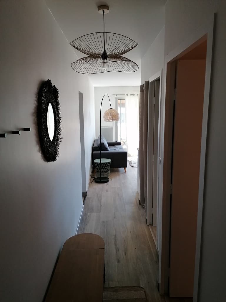 couloir entrée