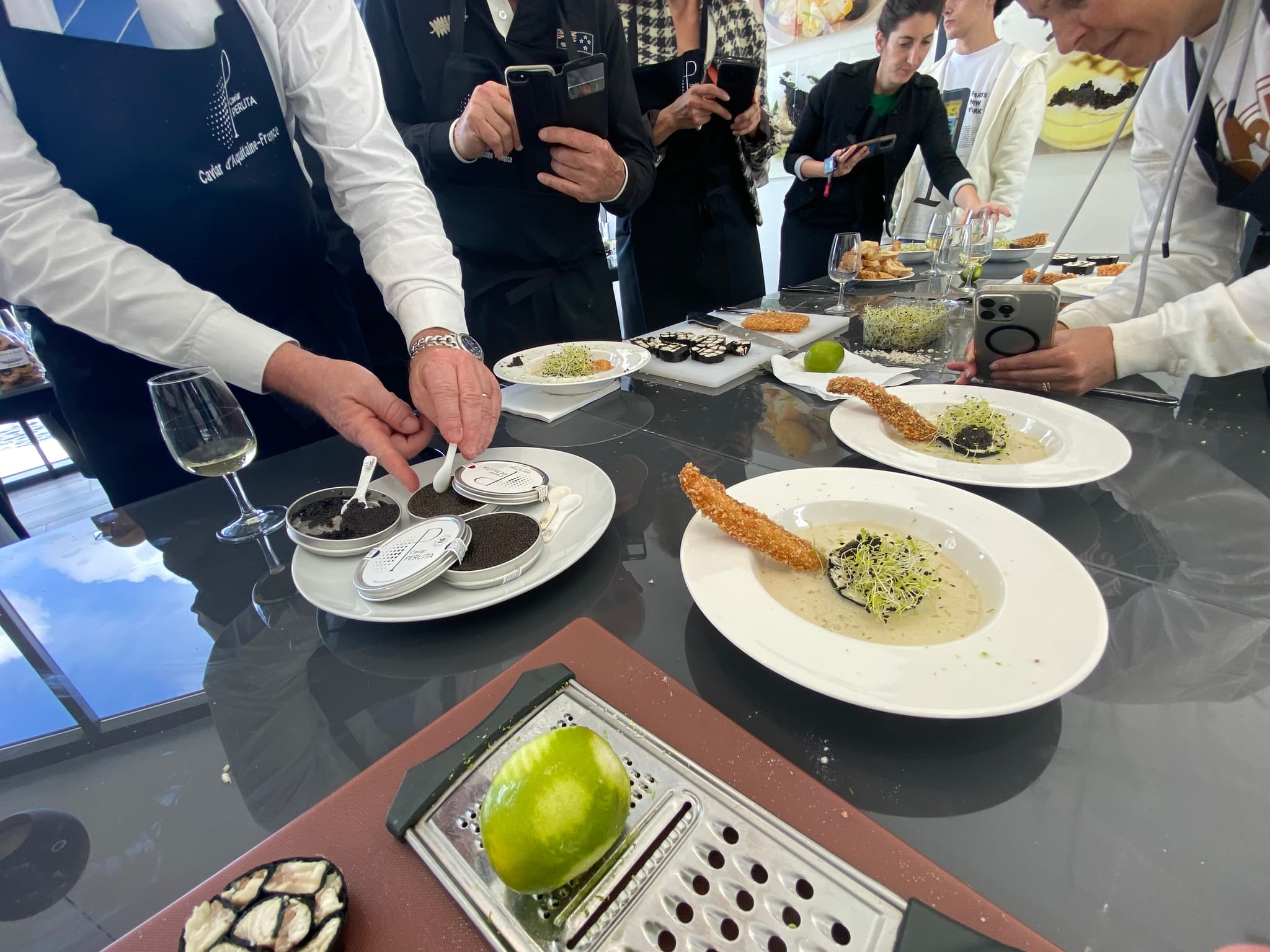 cours de cuisine