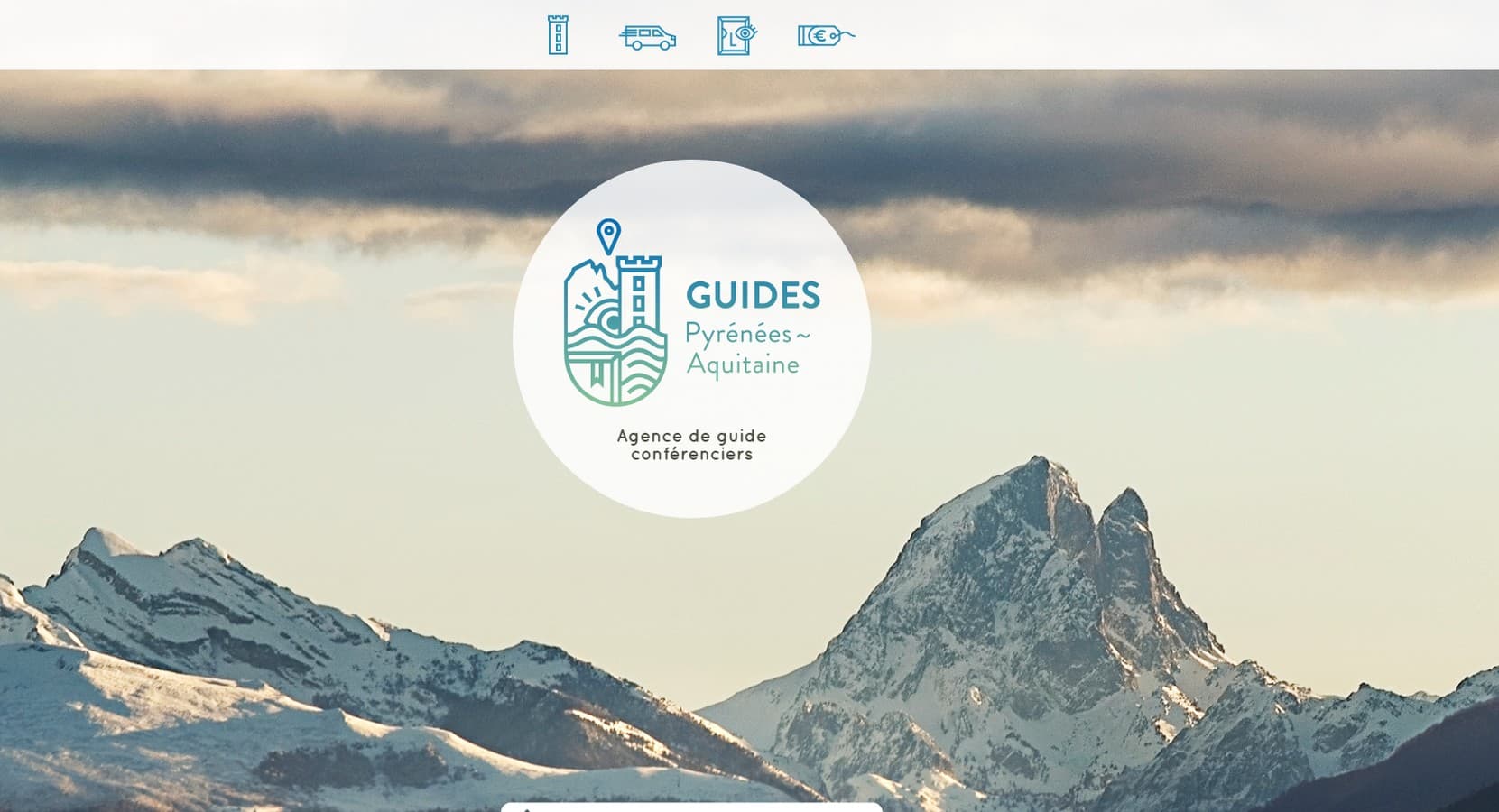 Guides Pyrénées Aquitaine - Pau - logo