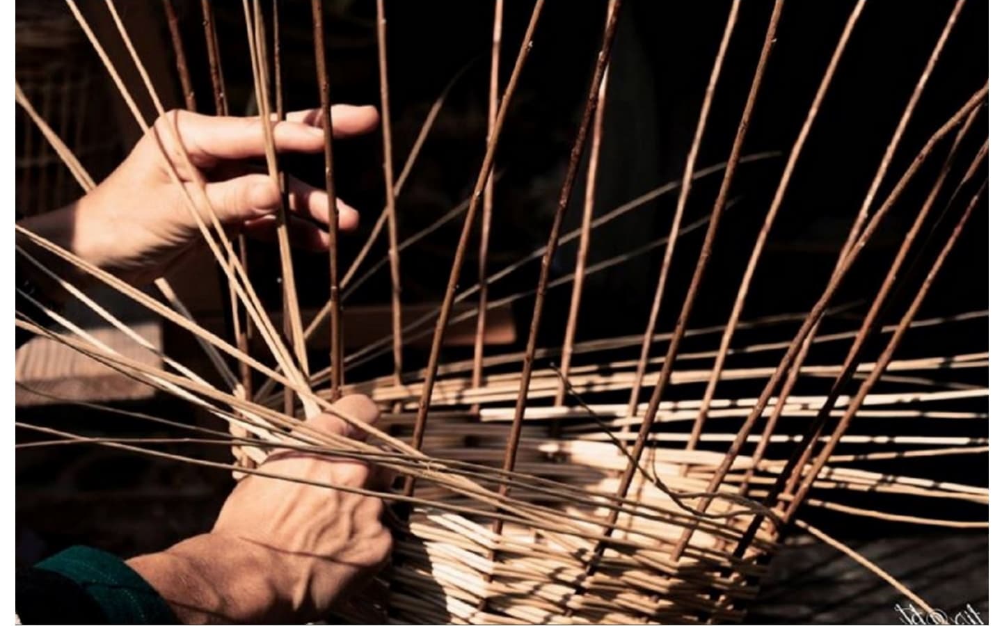 création panier