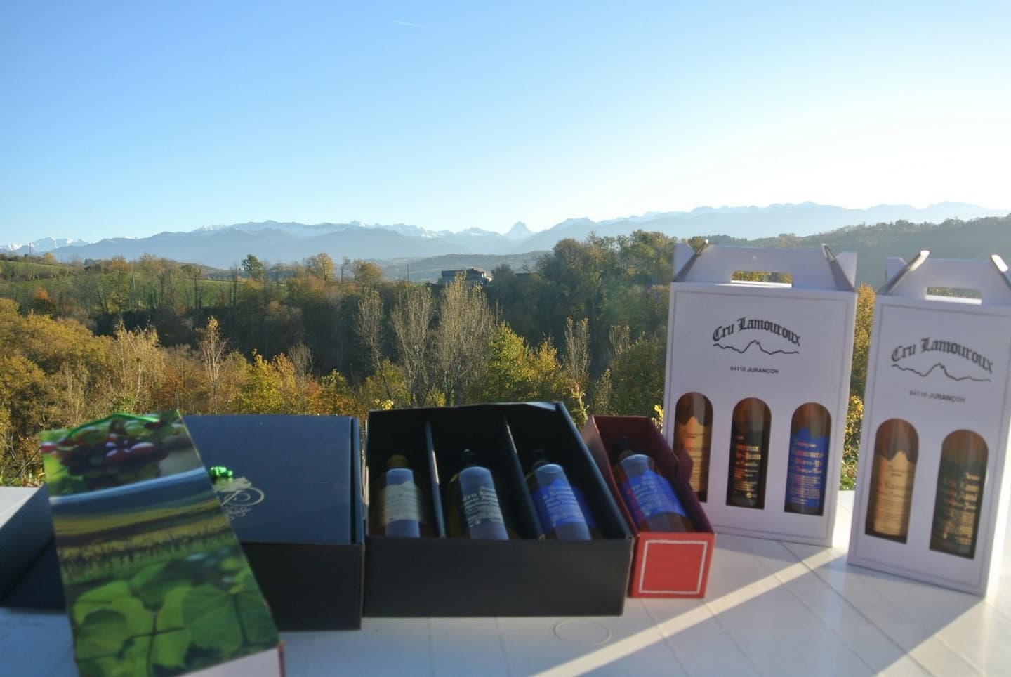Cru Lamouroux - Chappelle de Rousse - coffret
