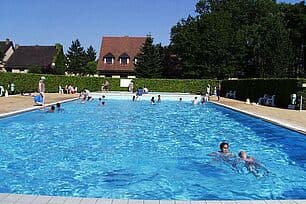 Piscine municipale Sorges en Périgord