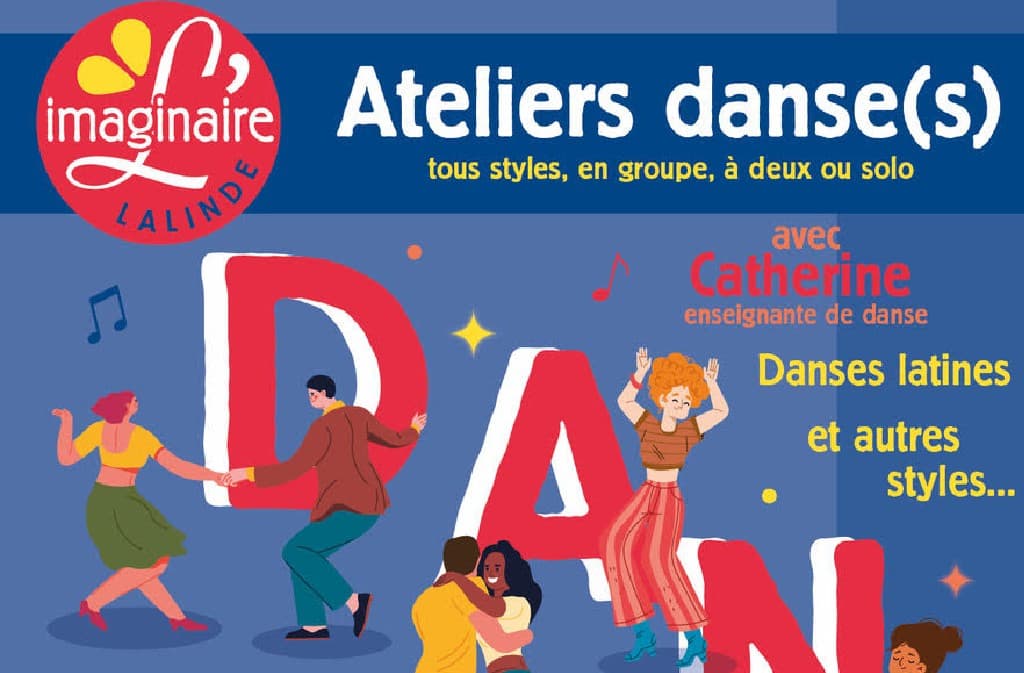 Atelier danse avec Catherine