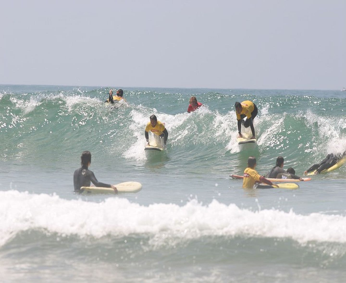 départ surf