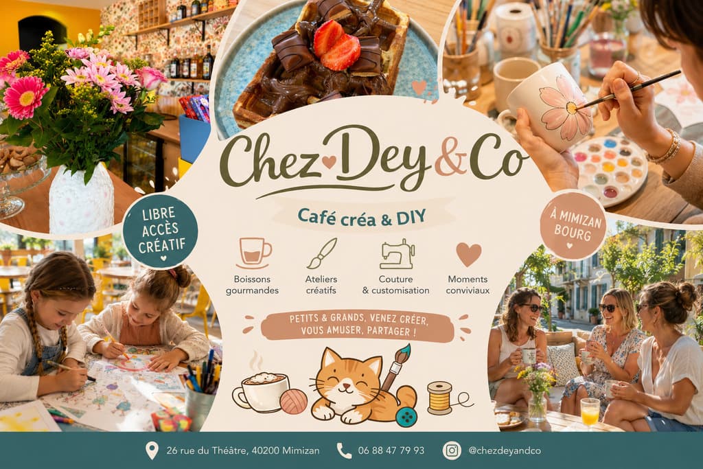 Chez Dey&co généré avec IA