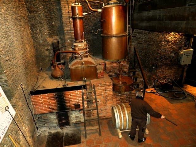 distillation Ognoas