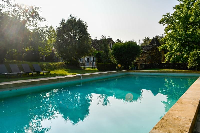 domaine du got - piscine