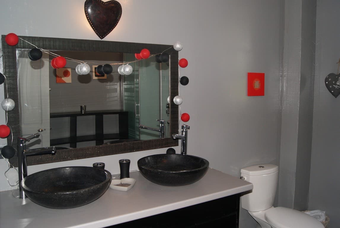 Salle de bain GIte Blanc
