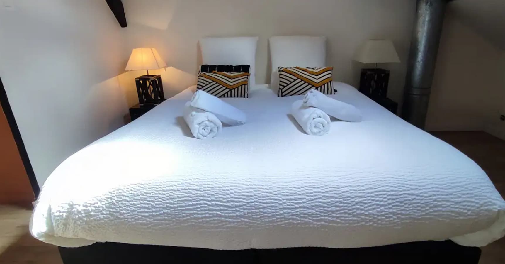 Duplex résistance - Pau - chambre