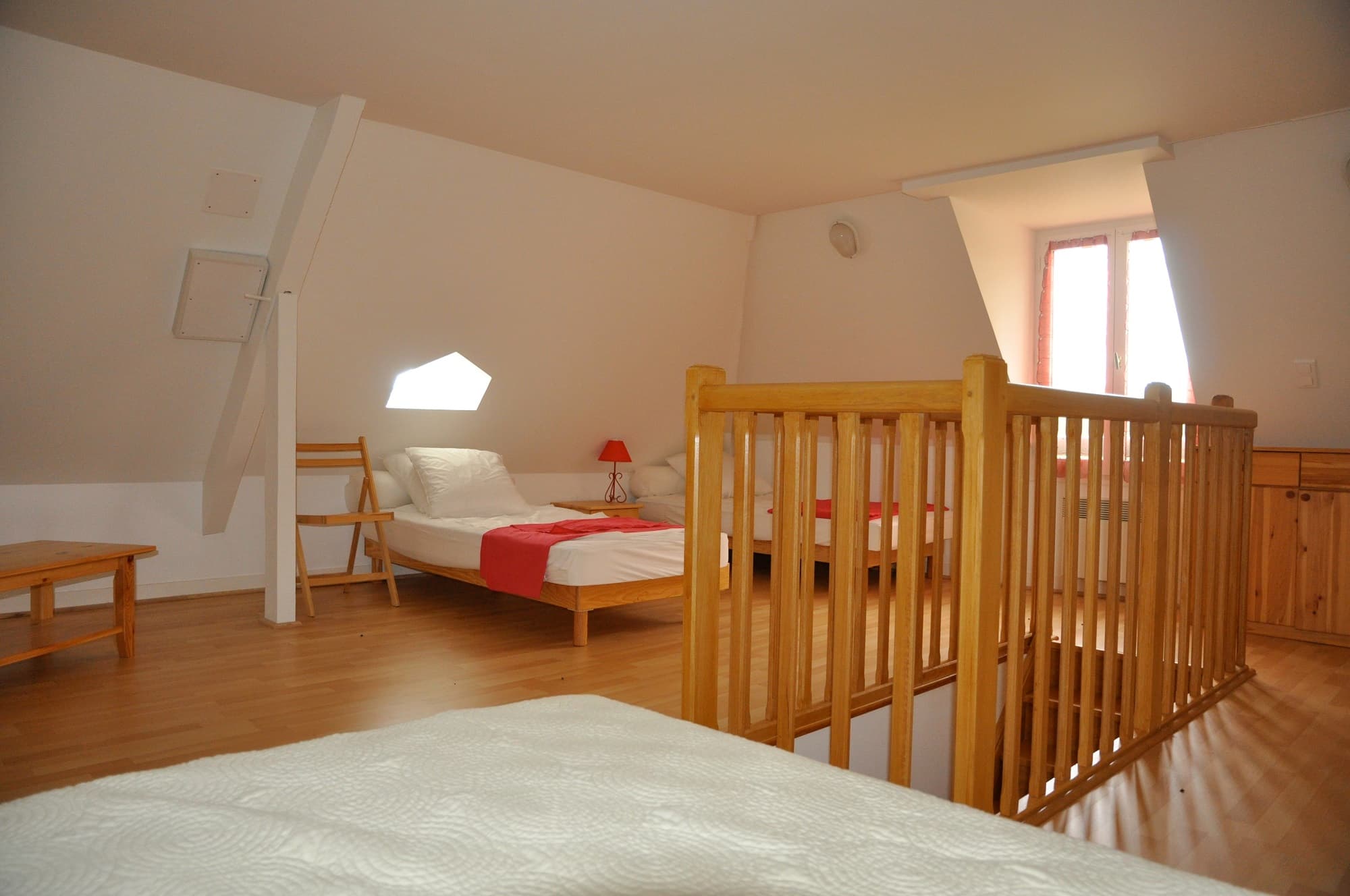 duplex 2 saint-estephe-Chambre
